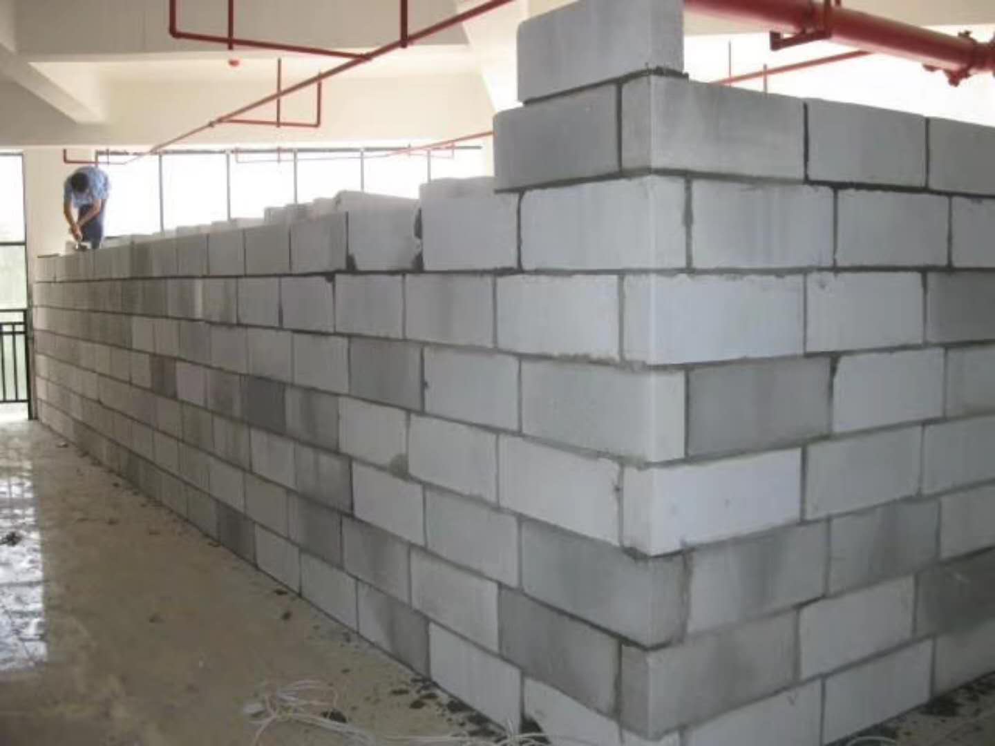 广德蒸压加气混凝土砌块承重墙静力和抗震性能的研究